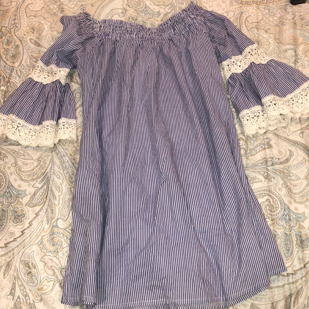 Off the Shoulder Dress